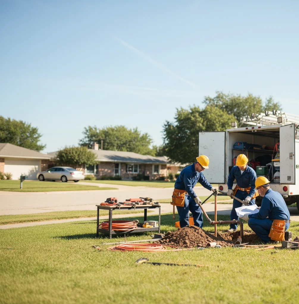 Sewer Line Repair in Bethany Beach, DE